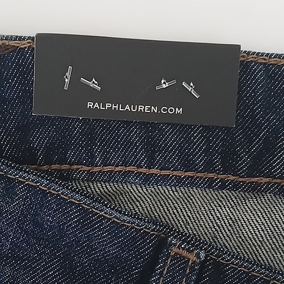 Lauren Ralph Lauren NEW Black Label Denim Straight Leg Jeans Women Size 18W/18+ - Picture 7 of 16